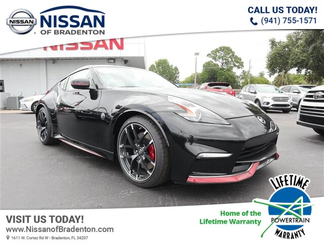 New 2020 Nissan 370z Nismo 2d Coupe In Bradenton Lm820848